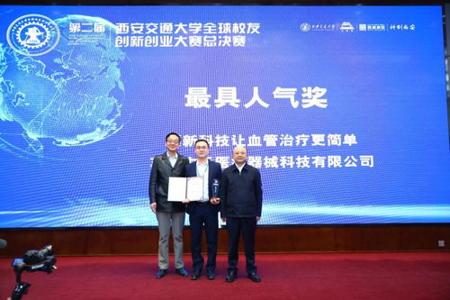 第二屆西安交通大學(xué)全球校友創(chuàng)新創(chuàng)業(yè)大賽圓滿落幕，激發(fā)實業(yè)投資新動能